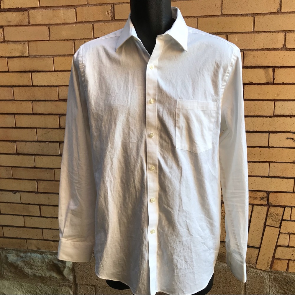 Michael Kors white button down shirt